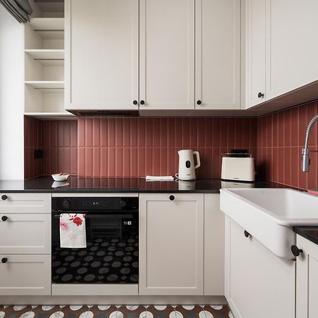 City Centre Deluxe Apartment 바르샤바 외부 사진