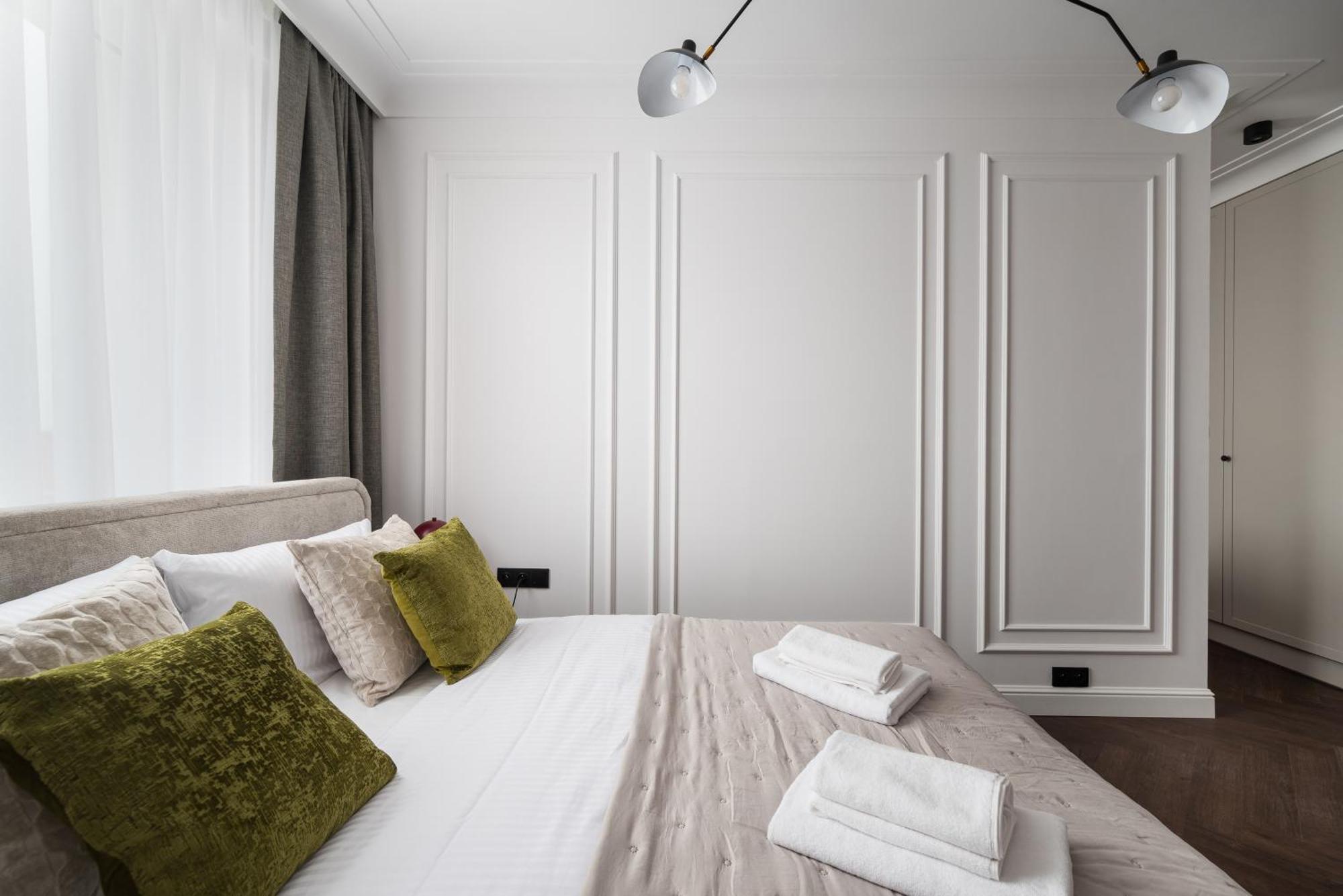 City Centre Deluxe Apartment 바르샤바 외부 사진