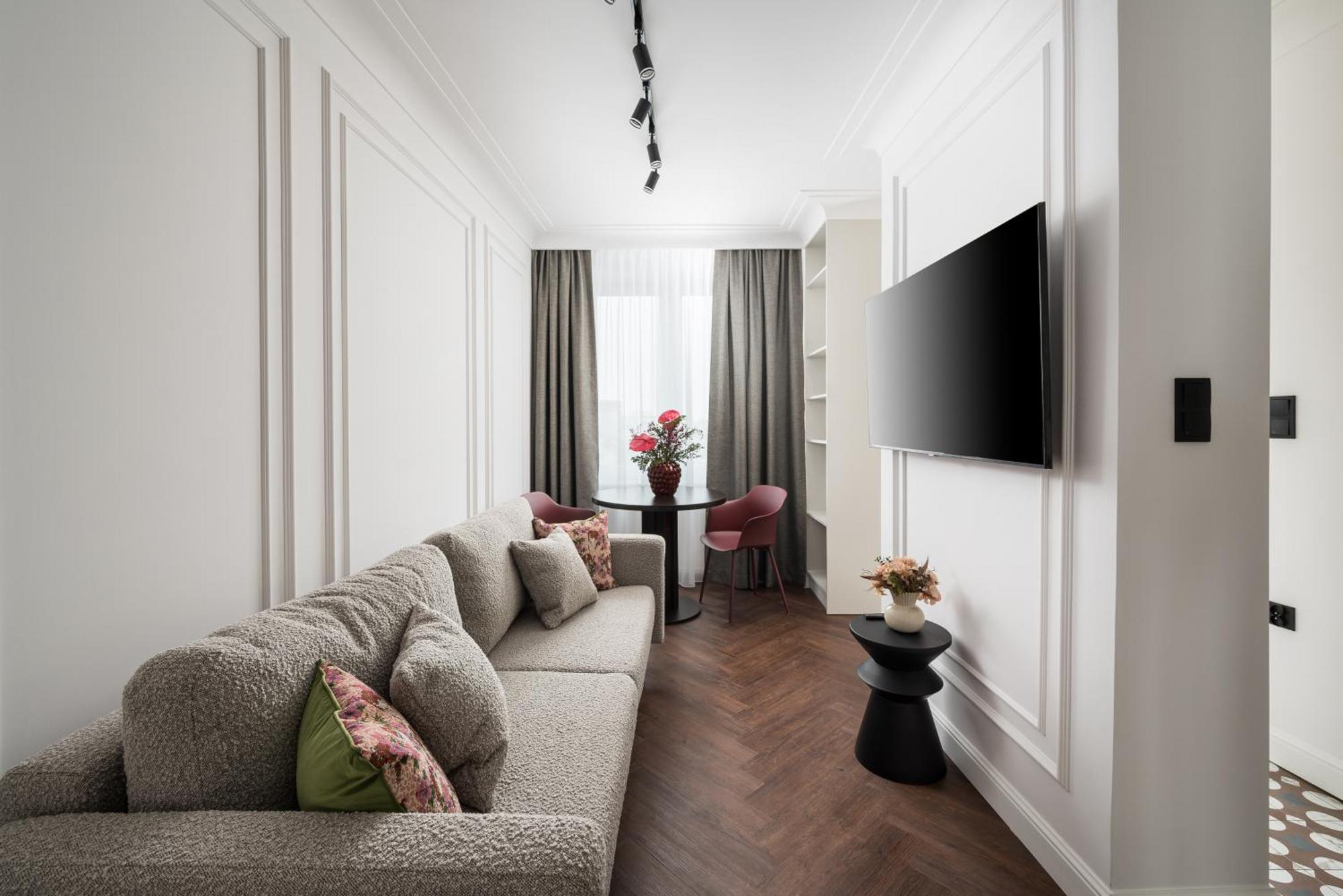 City Centre Deluxe Apartment 바르샤바 외부 사진