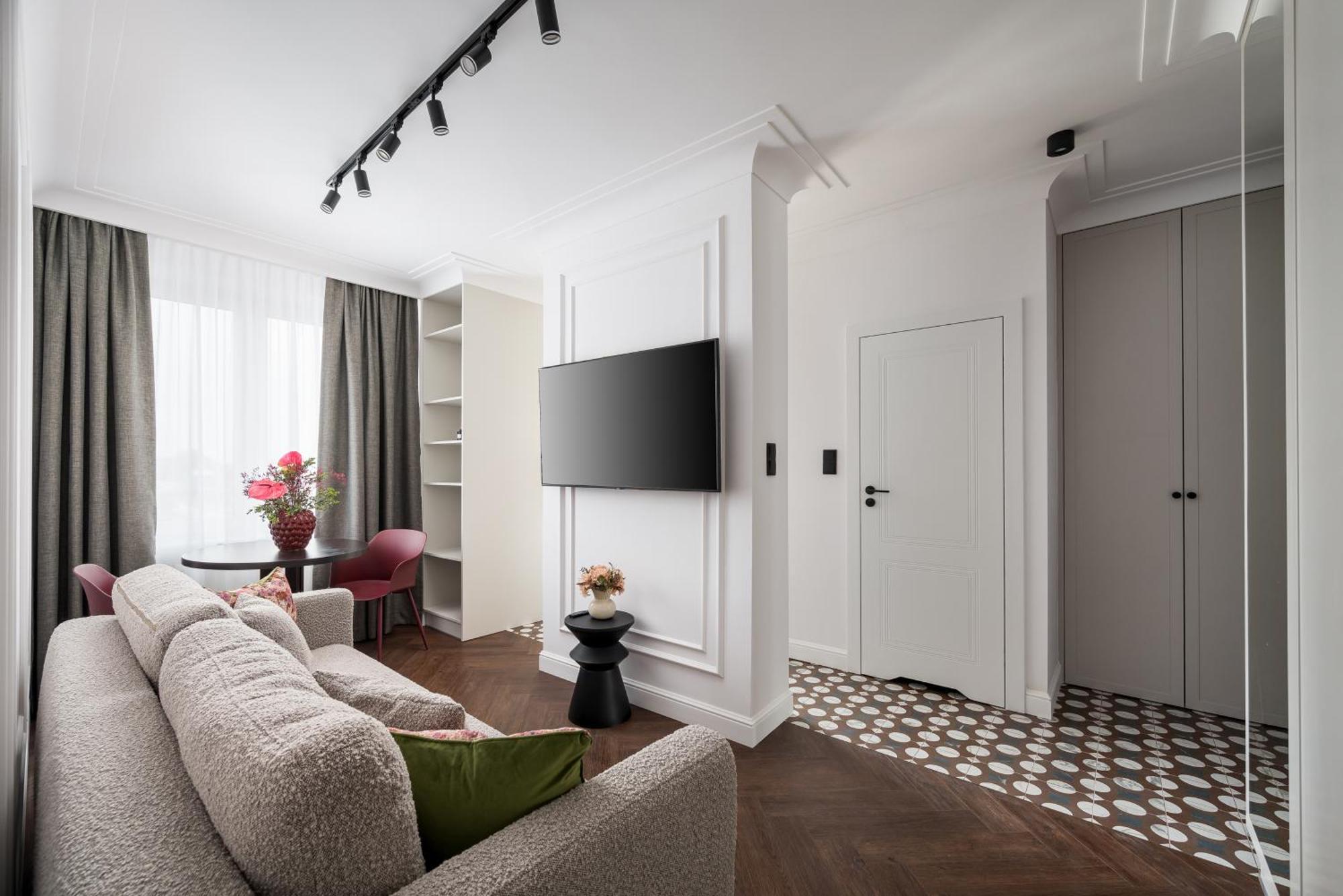 City Centre Deluxe Apartment 바르샤바 외부 사진