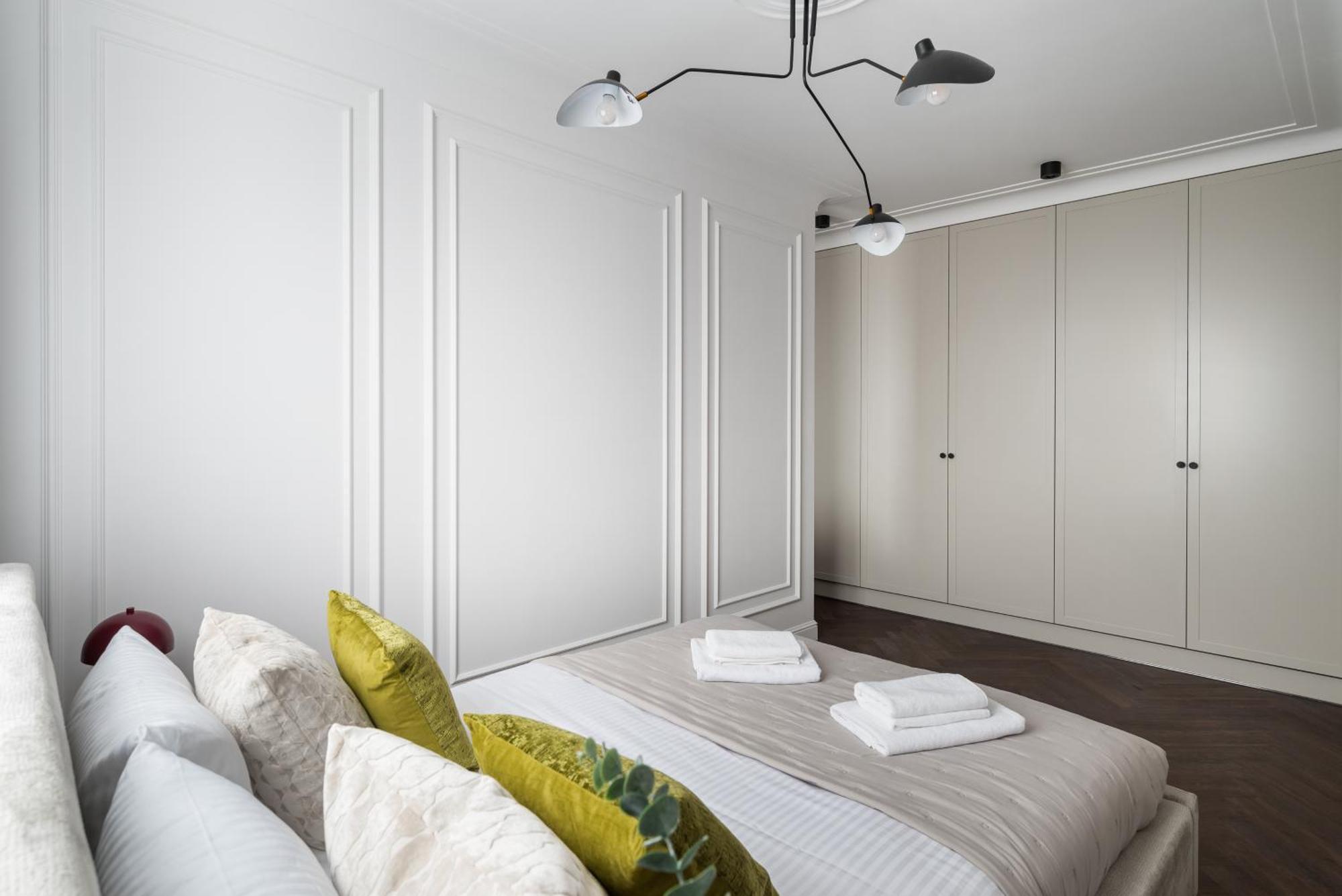 City Centre Deluxe Apartment 바르샤바 외부 사진