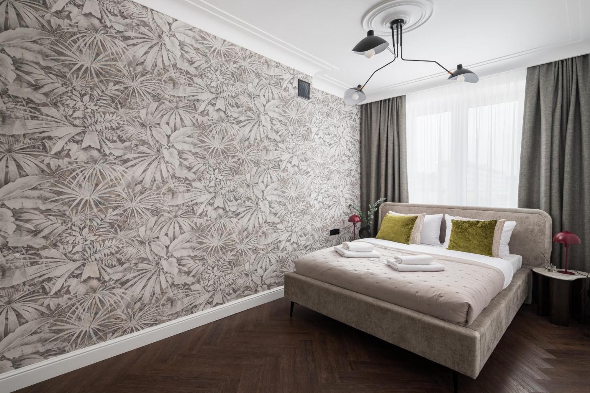 City Centre Deluxe Apartment 바르샤바 외부 사진