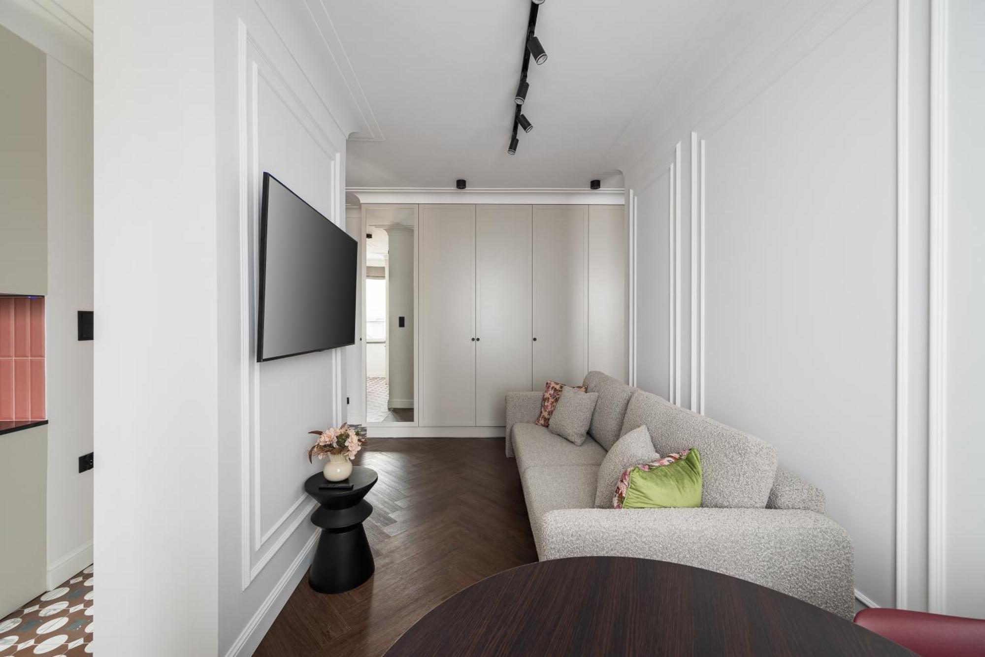City Centre Deluxe Apartment 바르샤바 외부 사진