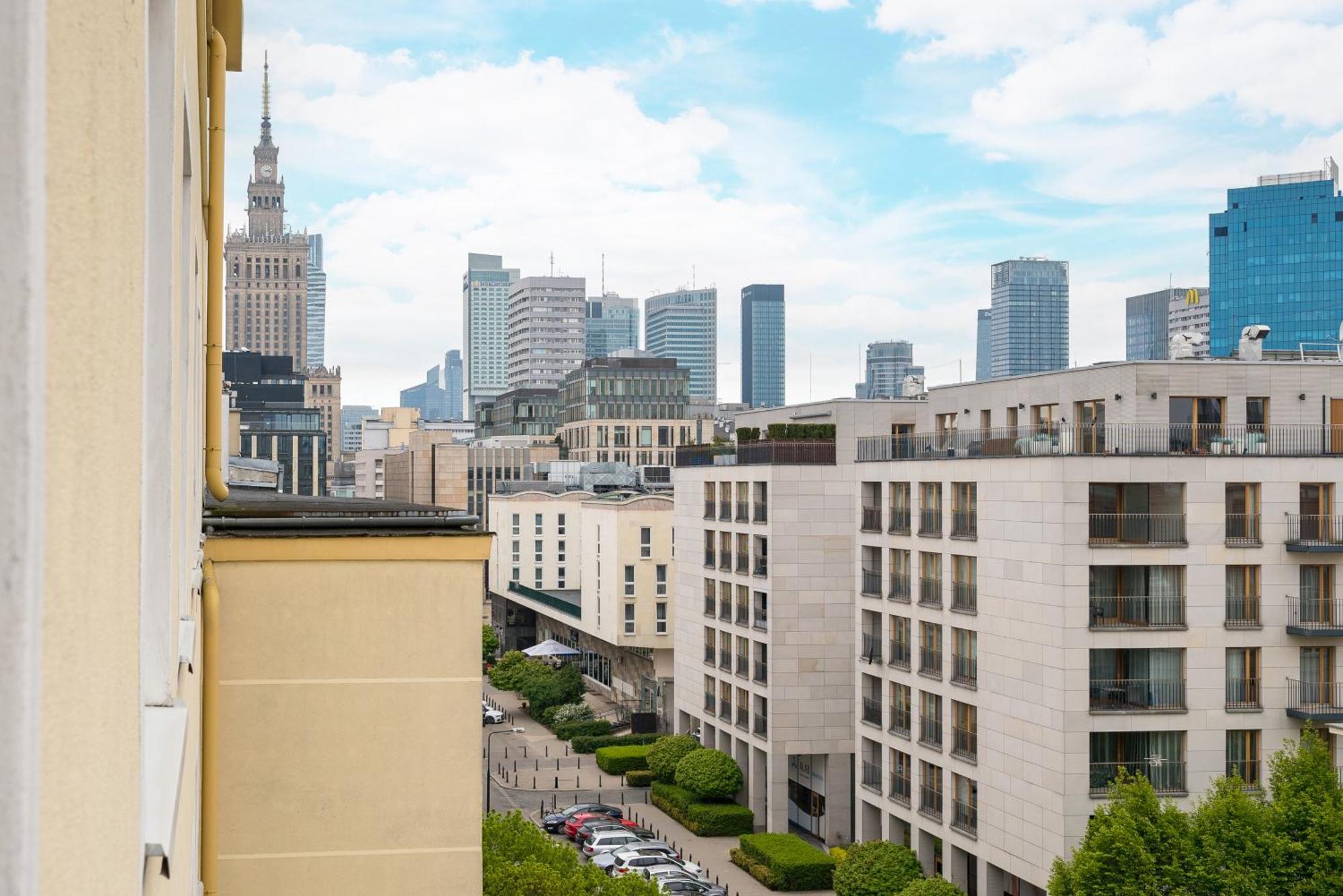 City Centre Deluxe Apartment 바르샤바 외부 사진