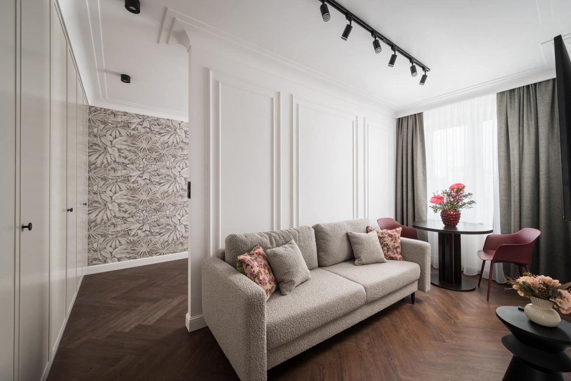 City Centre Deluxe Apartment 바르샤바 외부 사진